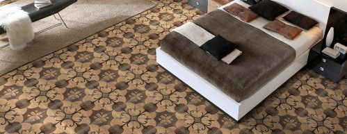 Керамогранит Absolut keramika Cork Grey напольная 45х45